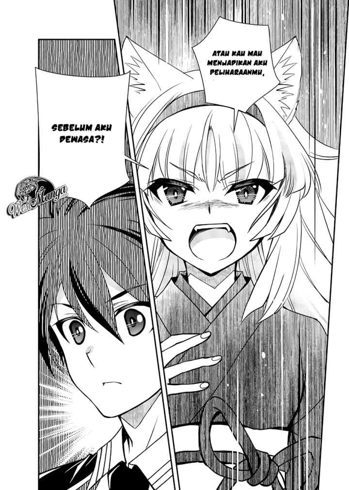 Level 1 No Saikyou Kenja: Noroi De Saikakyuu Mahou Shika Tsukaenai Kedo Kami No Kanchigai De Mugen chapter 10 halaman 8