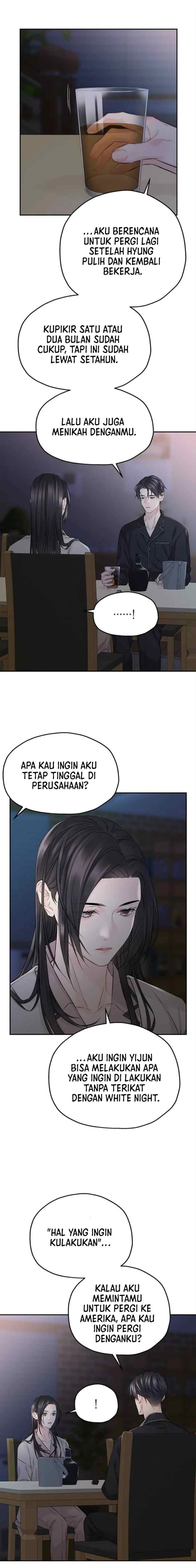 As If There's No Love chapter 66 halaman 8
