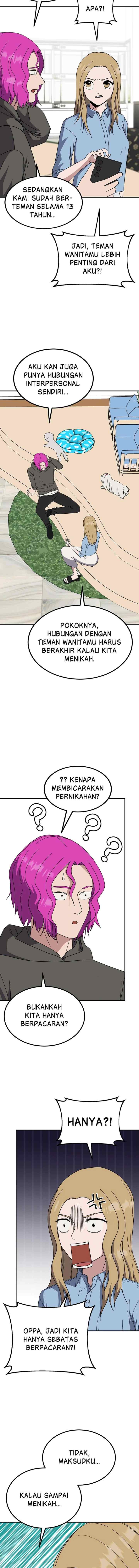 Marriage Sim chapter 45 halaman 4
