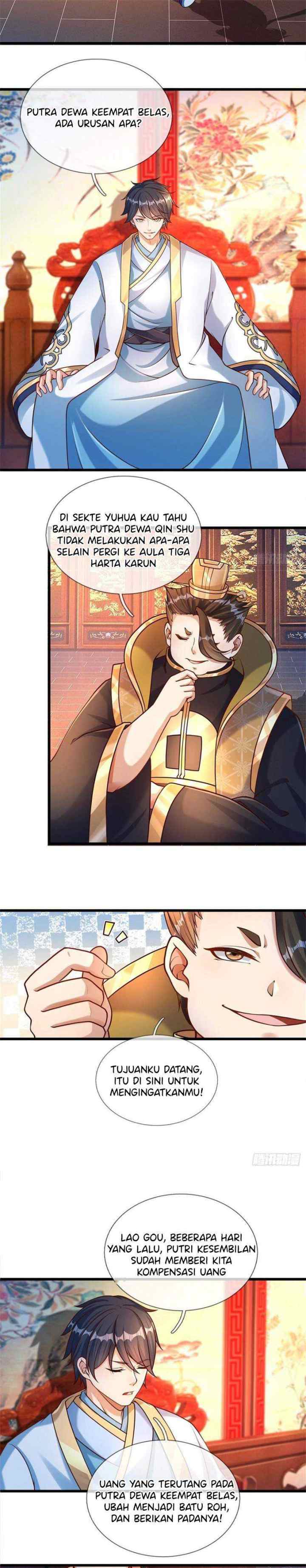 Star Sign In To Supreme Dantian chapter 38 halaman 10