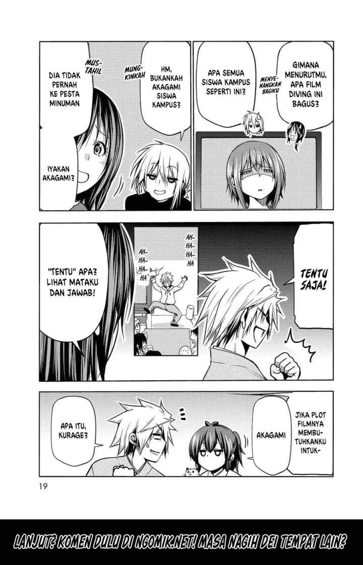 Grand Blue chapter 65.5 halaman 17