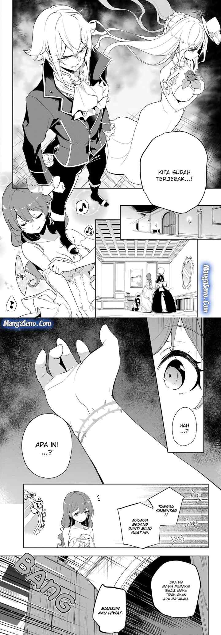 Chichi wa Eiyuu Haha wa Seirei Musume no Watashi wa Tenseisha chapter 13 halaman 6