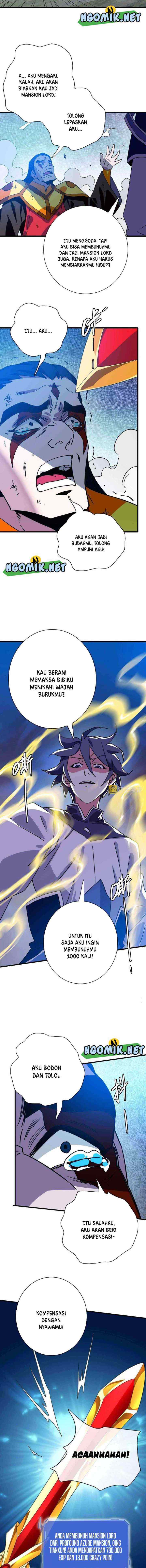 Crazy Leveling System chapter 70 halaman 10
