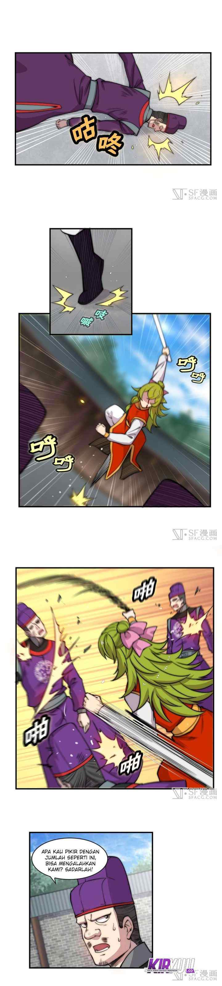 Martial King's Retired Life chapter 48 halaman 14