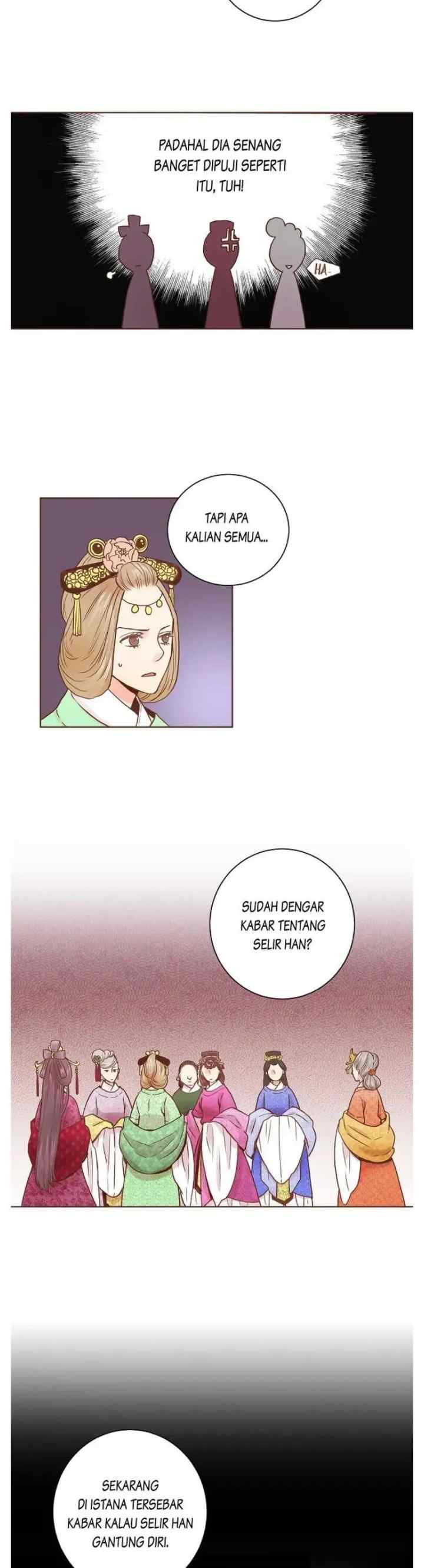 Snow Blossom chapter 34 halaman 7