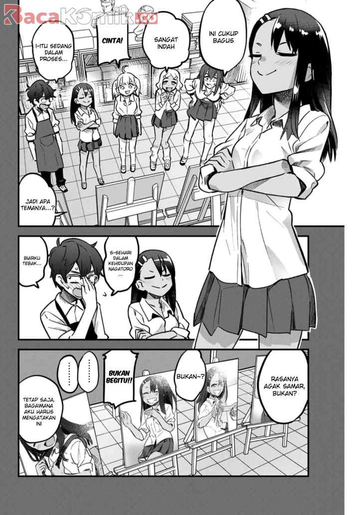 Ijiranaide, Nagatoro-san chapter 43 halaman 6