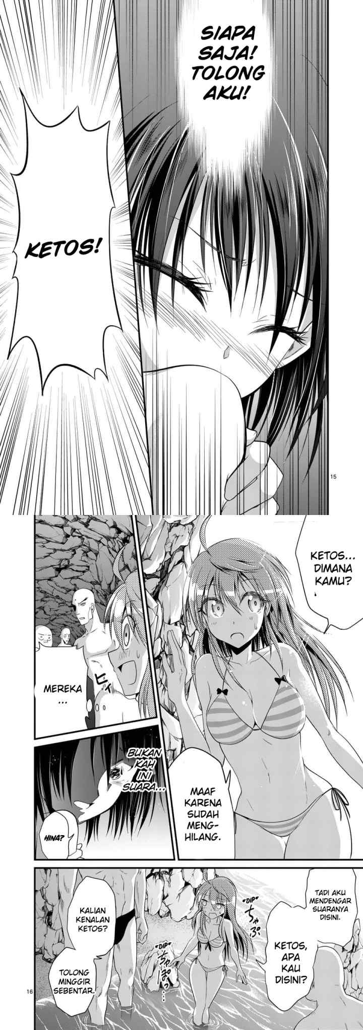 Tensei Pandemic chapter 22 halaman 8