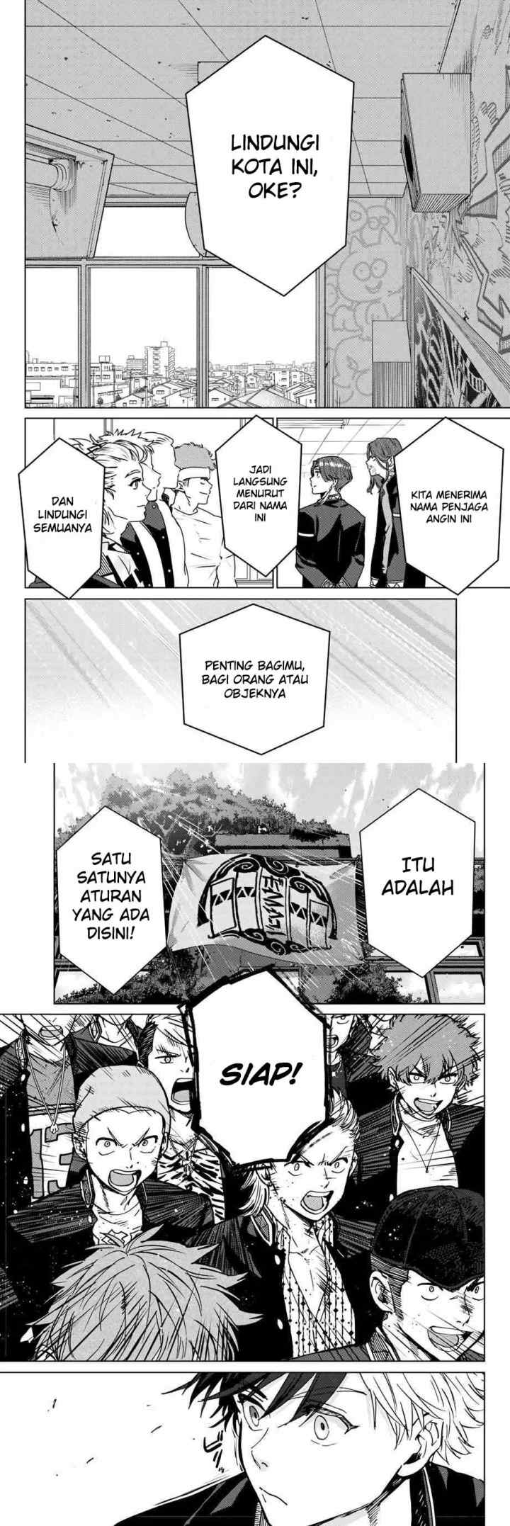 Wind Breaker (NII Satoru) chapter 4 halaman 6
