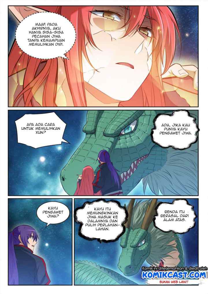 Apotheosis chapter 401 halaman 4