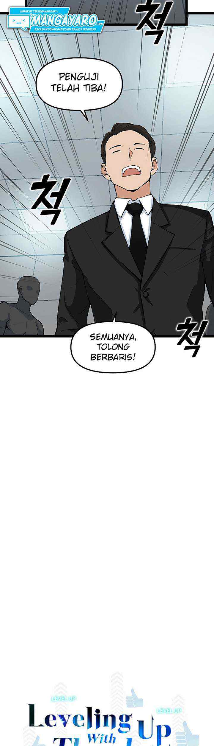 Leveling Up With Likes chapter 26.1 halaman 16