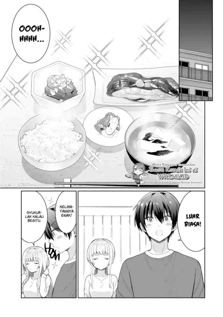 Otonari no Tenshi-sama ni Itsunomanika Dame Ningen ni Sareteita Ken chapter 5.1 halaman 14