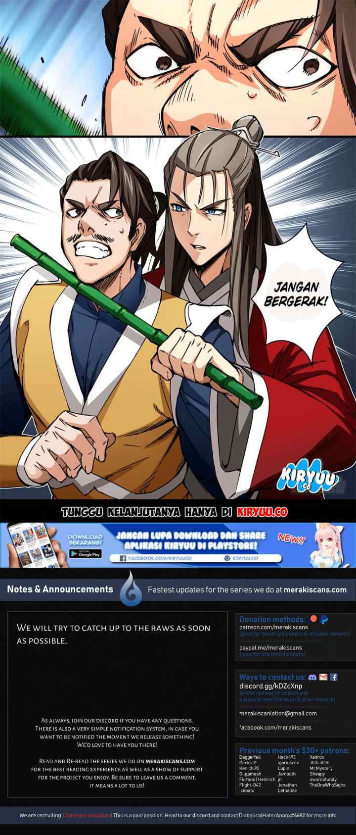 The Smiling Proud Wanderer II chapter 28 halaman 10