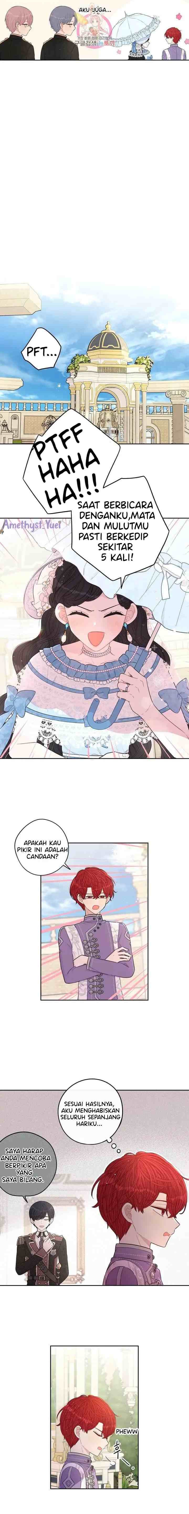 A Royal Princess With Black Hair chapter 60 halaman 5