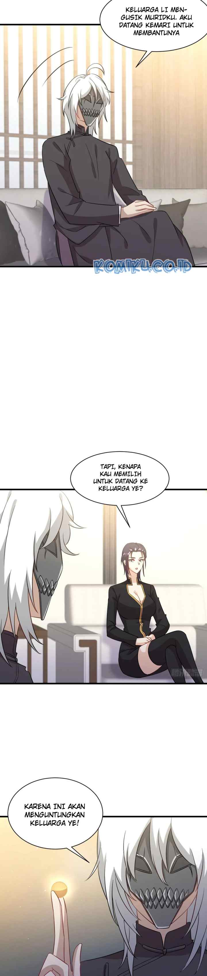 Immortal Swordsman in The Reverse World chapter 108 halaman 13