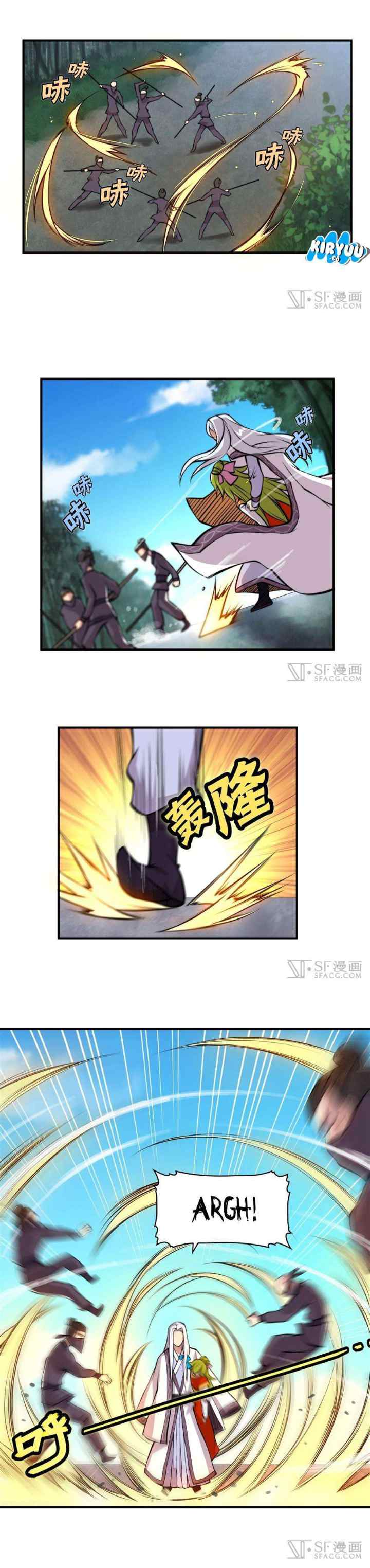 Martial King's Retired Life chapter 16 halaman 12