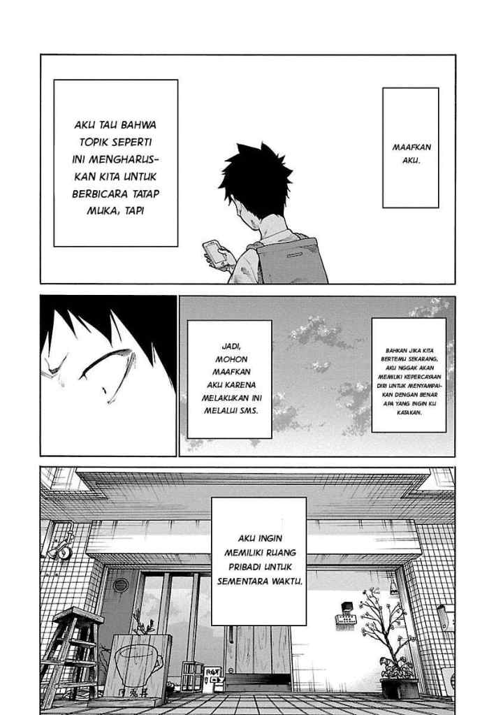Cigarette and Cherry chapter 111 halaman 4