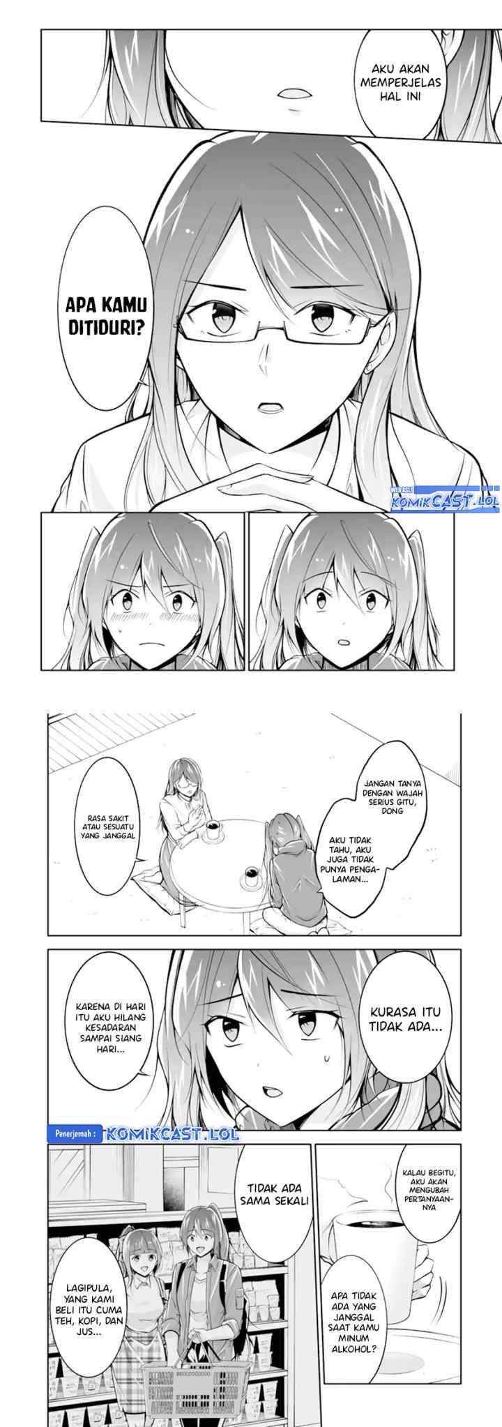 Chuuko demo Koi ga Shitai! chapter 120 halaman 4