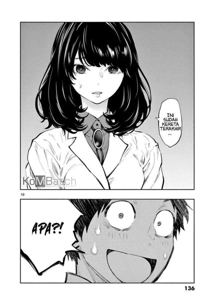 Asoko de Hataraku Musubu-san chapter 23 halaman 12