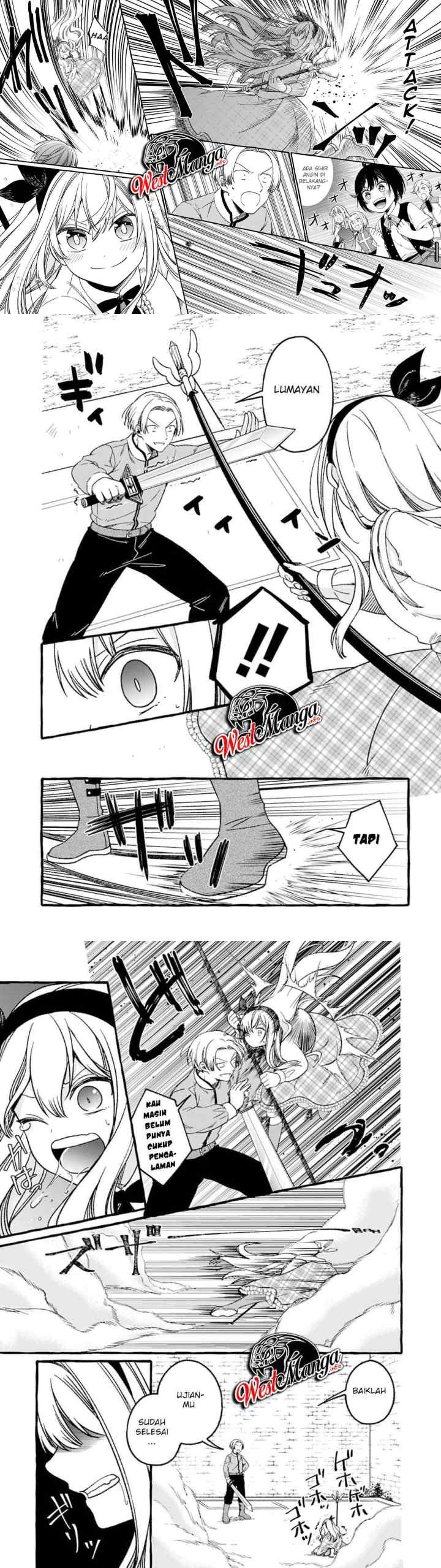 Saikyou Ken Hijiri No Mahou Shugyou: Level 99 No Status O Tamotta Mama Level 1 Kara Yarinaosu chapter 2 halaman 5