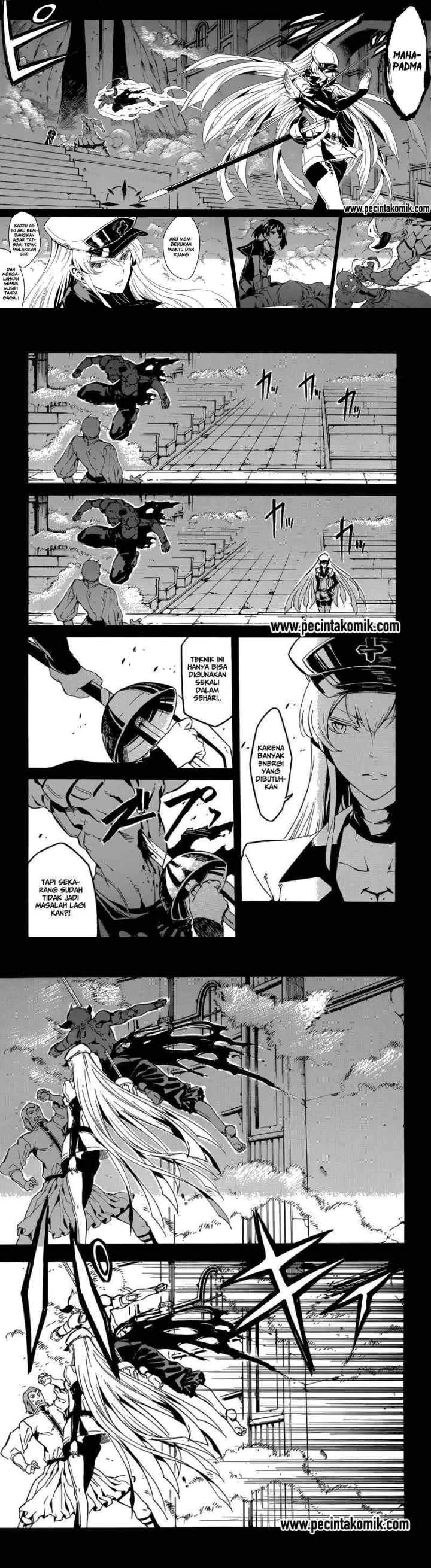 Akame ga Kill! chapter 43 halaman 13