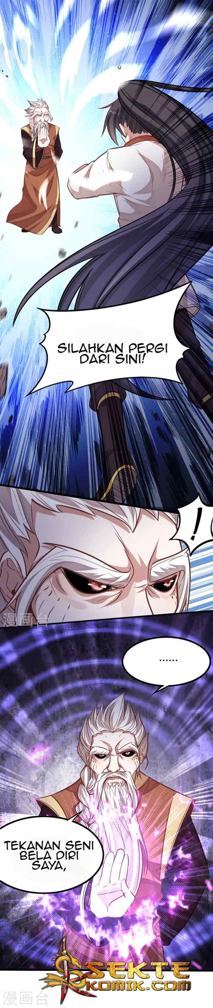 Return of Immortal Emperor chapter 13 halaman 8