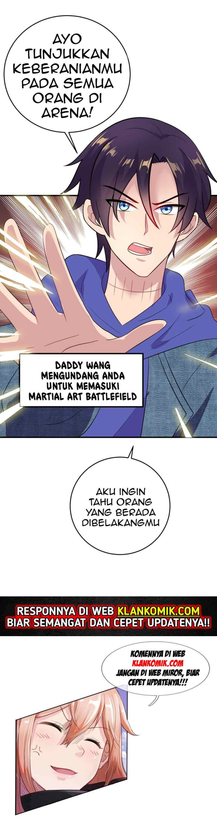 One Thousand Live Broadcast Big Local Tyrant chapter 29 halaman 18