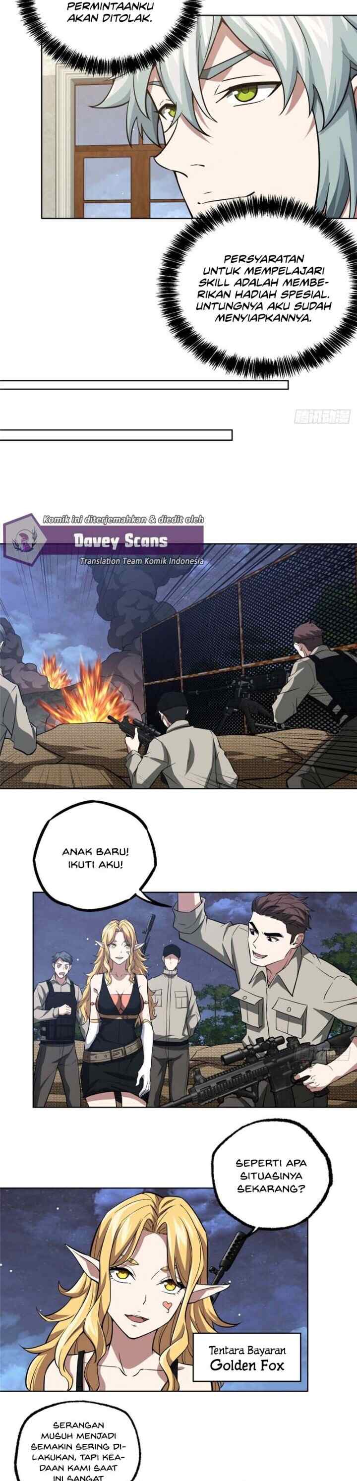 The Legendary Mechanic chapter 73 halaman 7
