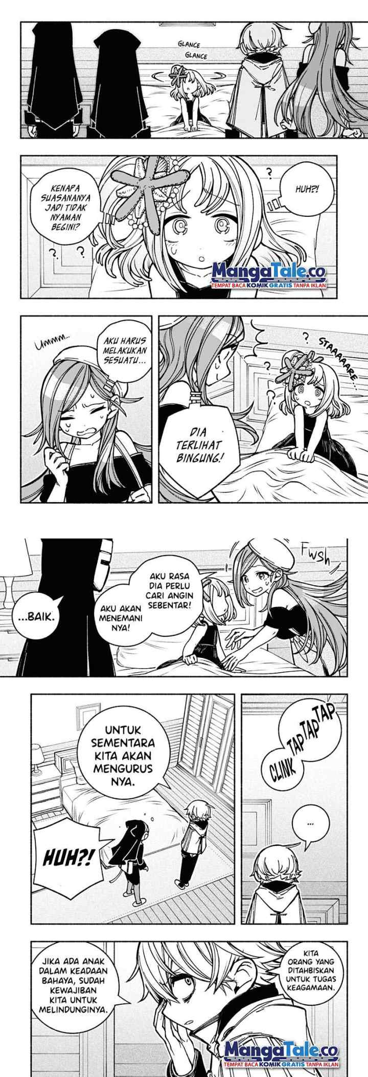 Exorcist wo Otosenai chapter 13 halaman 6