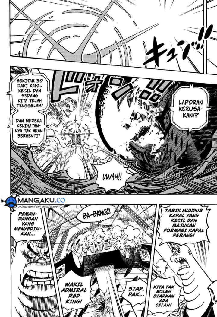 One Piece chapter 1107 halaman 8