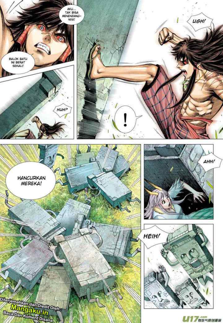 Journey to the West chapter 82.2 halaman 5