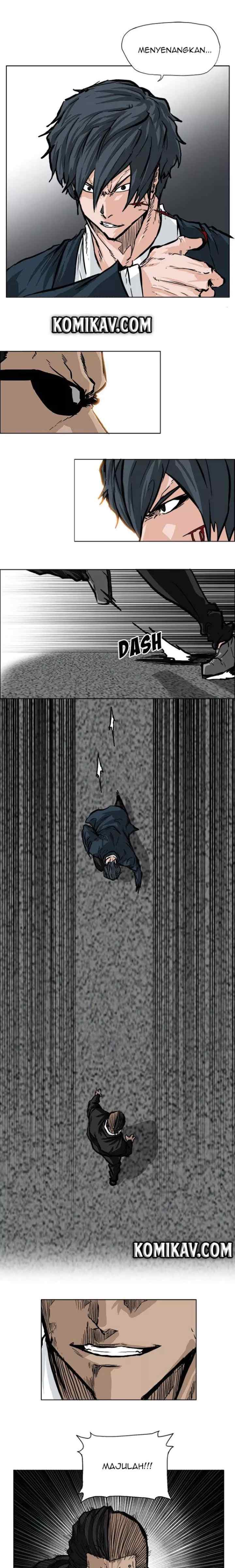 Boss in School chapter 59 halaman 5