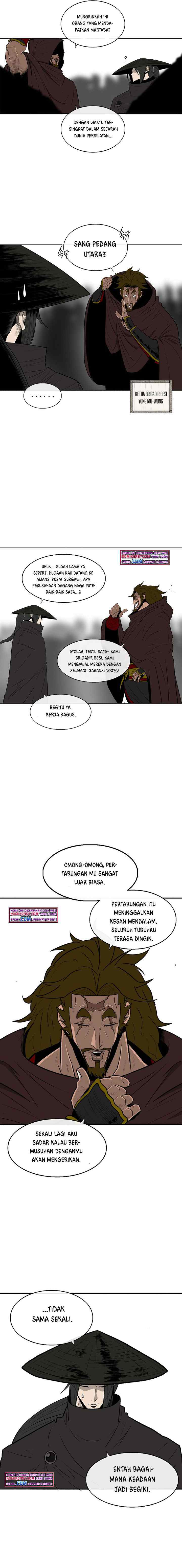 Legend of the Northern Blade chapter 110 halaman 9
