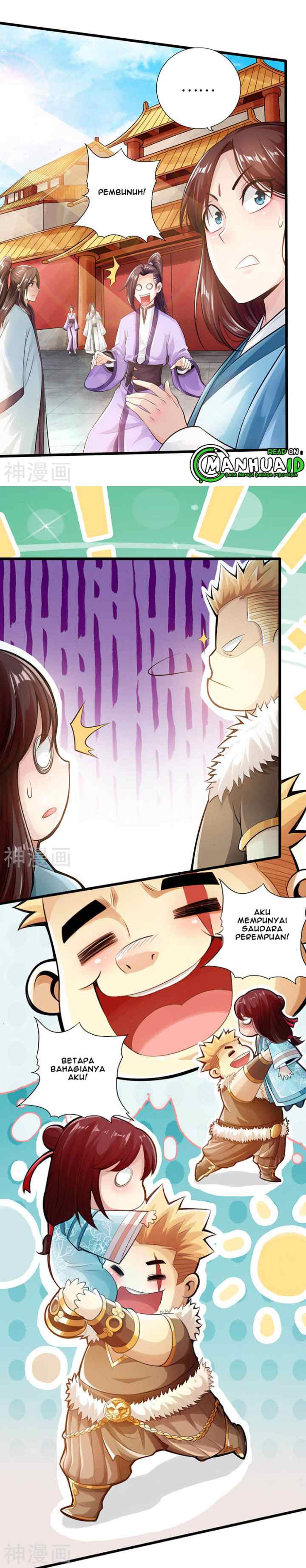 The Legend of Mad Magic chapter 53 halaman 11