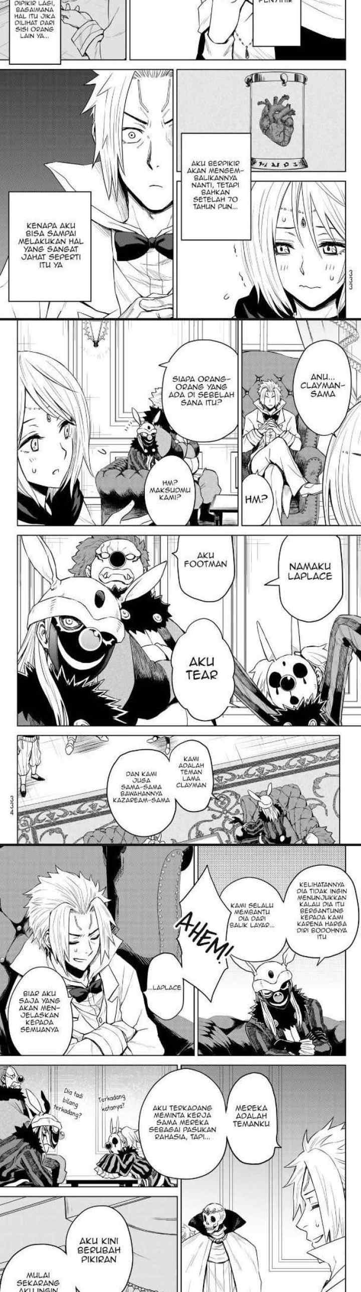 Tensei Shitara Slime Datta Ken: Clayman Revenge chapter 3 halaman 4