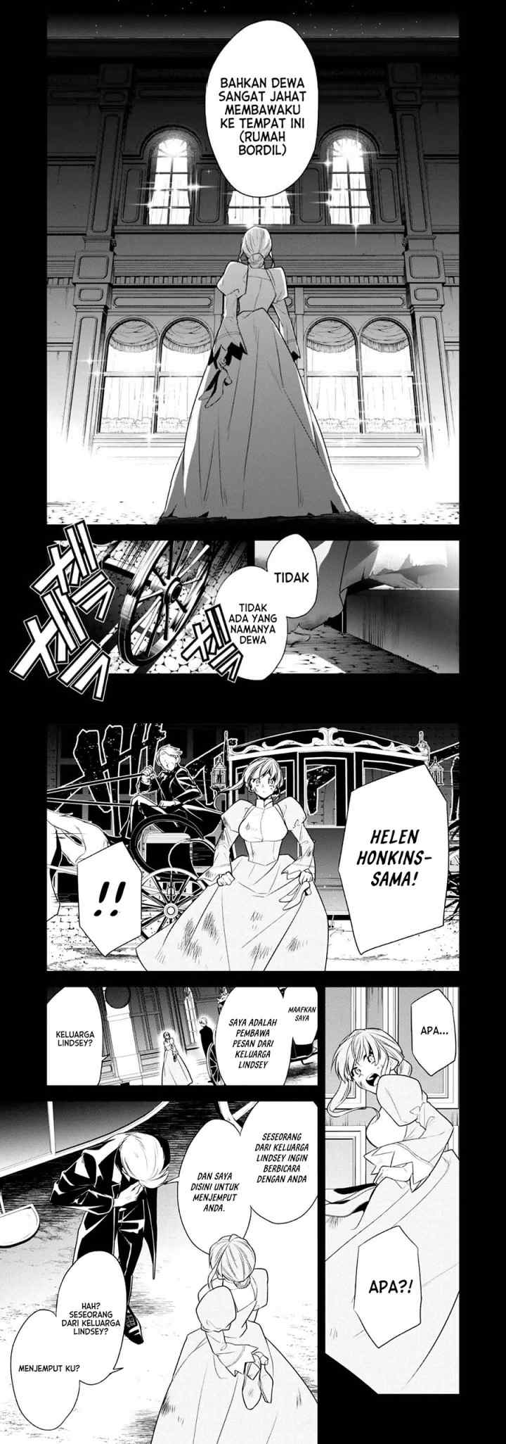 Danzaisareta Akuyaku Reijou wa, Gyakkou shite Kanpeki na Akujo wo Mezasu chapter 3 halaman 10