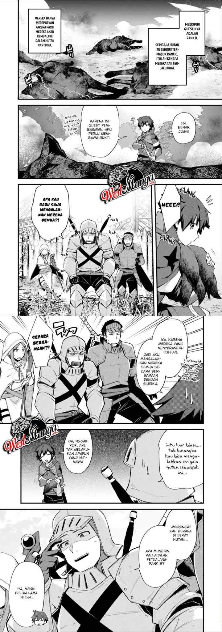 Nido Tensei Shita Shounen wa S Rank Boukensha Toshite Heion ni Sugosu-zense ga kenja de eiyuu datta boku wa raisede wa jimini ikiru chapter 17 halaman 10