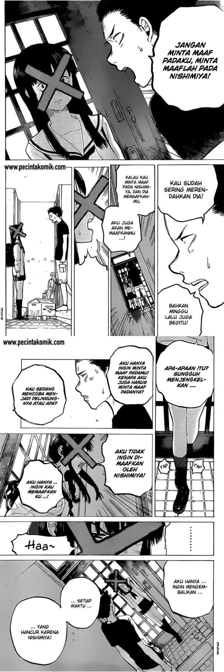 Koe no Katachi chapter 22 halaman 5