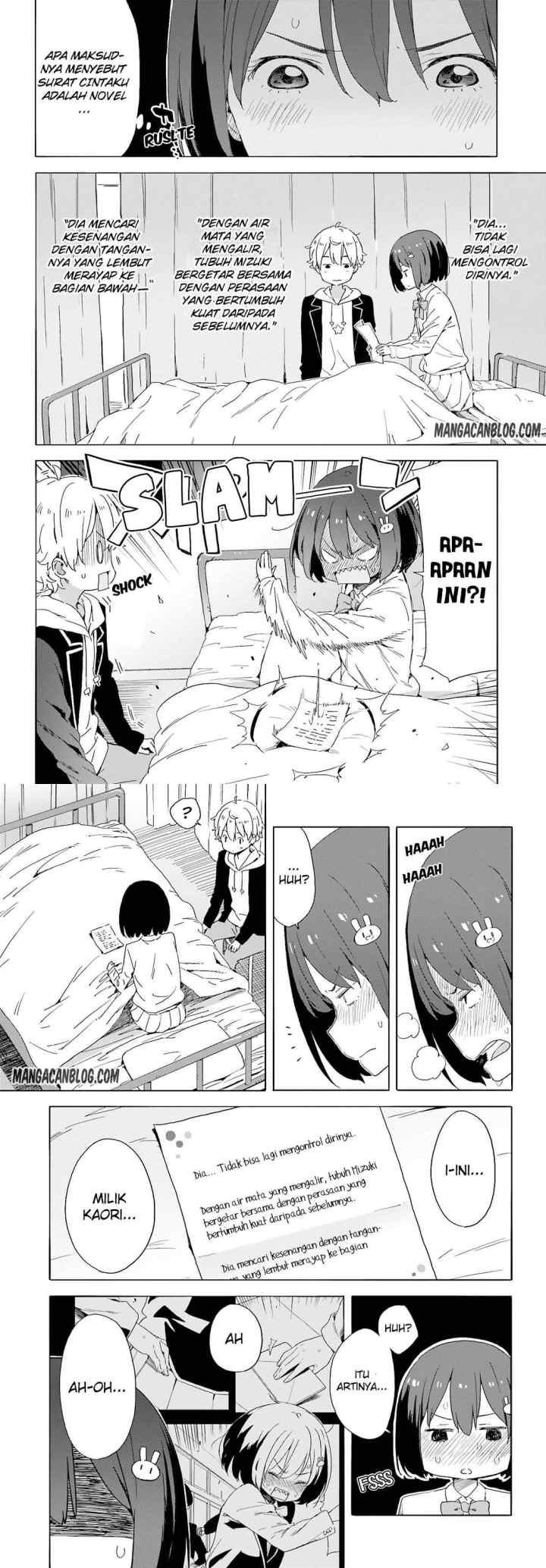 Kono Bijutsubu ni wa Mondai ga Aru! chapter 36 halaman 13