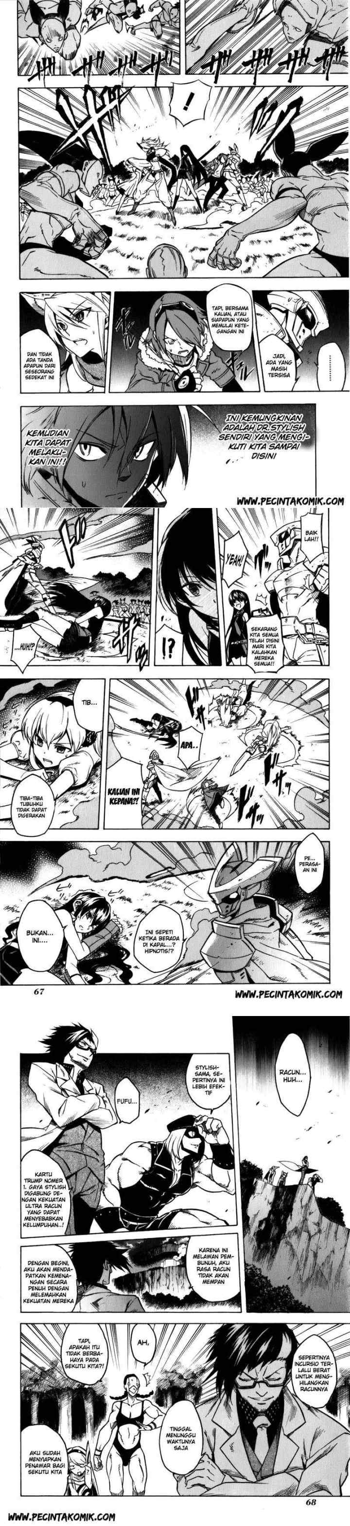 Akame ga Kill! chapter 21 halaman 6