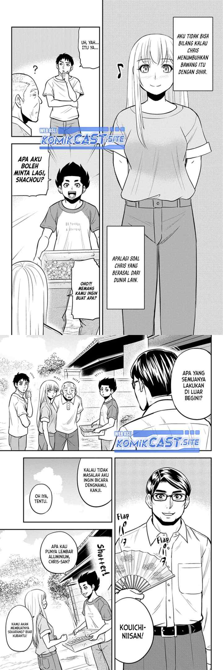 Orenchi ni Kita Onna Kishi to Inakagurashi Surukotoninatta Ken chapter 91 halaman 8