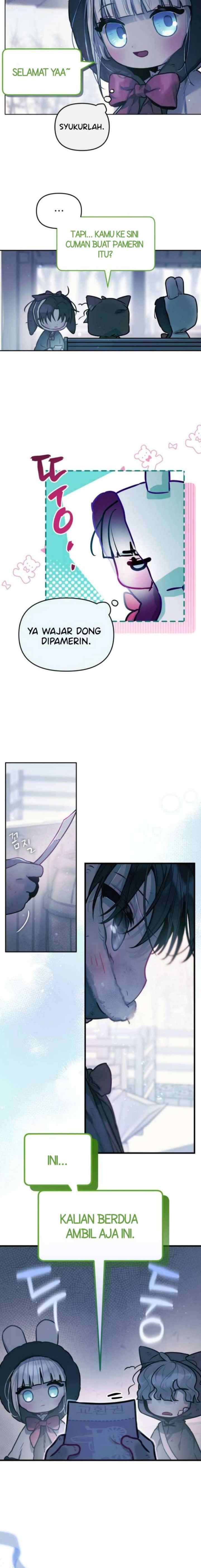 Our Guild's Idol chapter 9 halaman 7