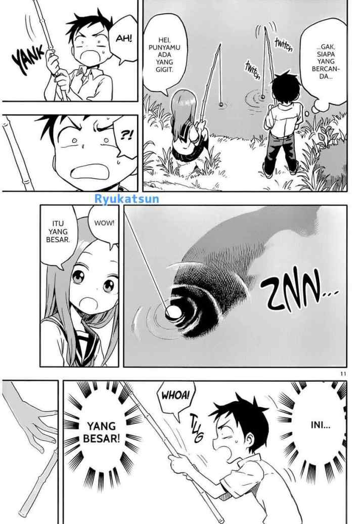 Karakai Jouzu no Takagi-san chapter 89 halaman 12