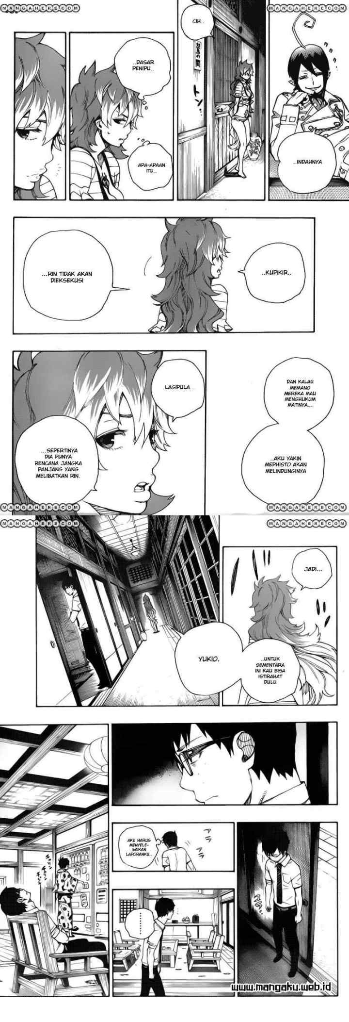 Ao No Exorcist chapter 34 halaman 10