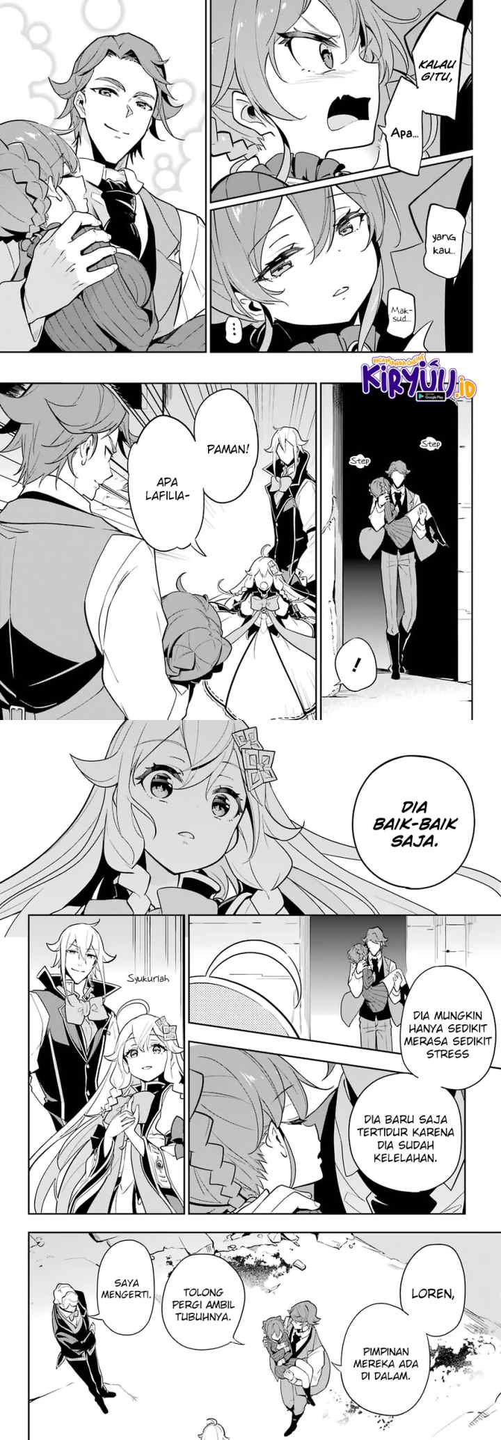 Chichi wa Eiyuu Haha wa Seirei Musume no Watashi wa Tenseisha chapter 31 halaman 9