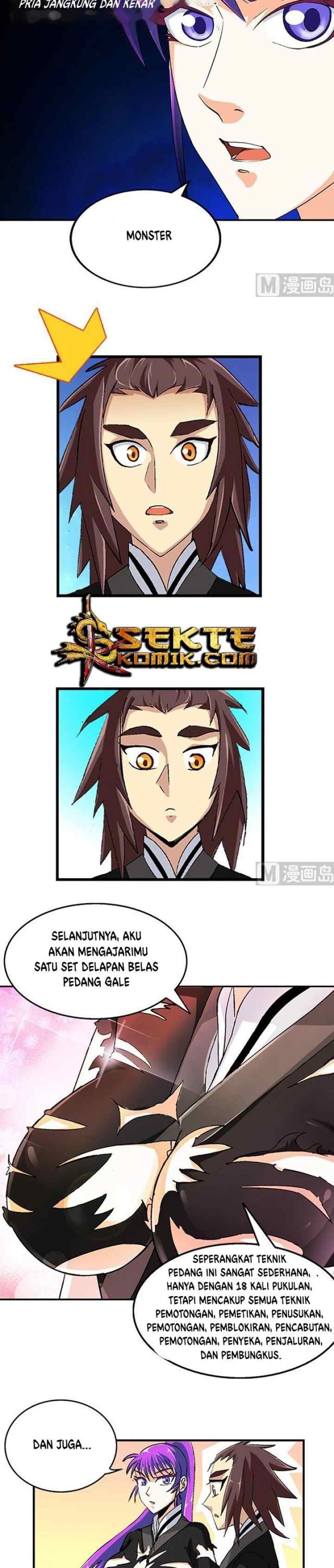A Legend of The Wind chapter 40 halaman 10