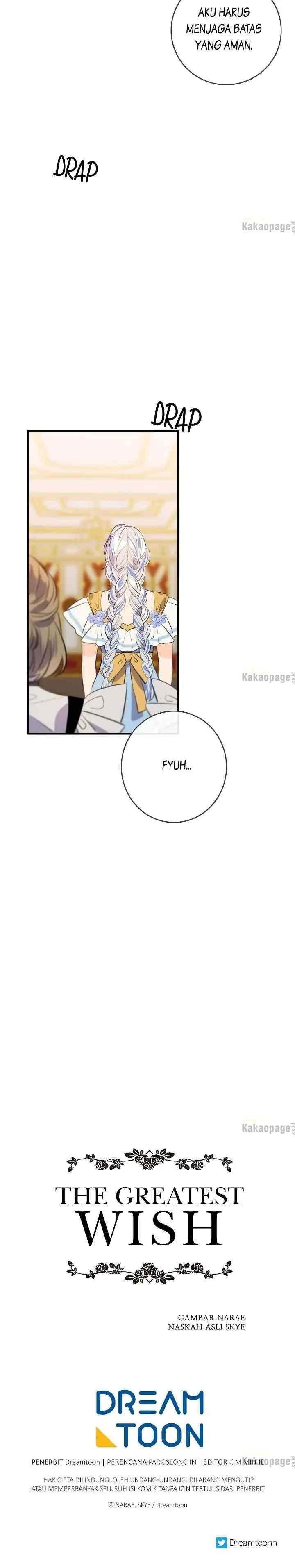 The Great Wish chapter 95 halaman 17