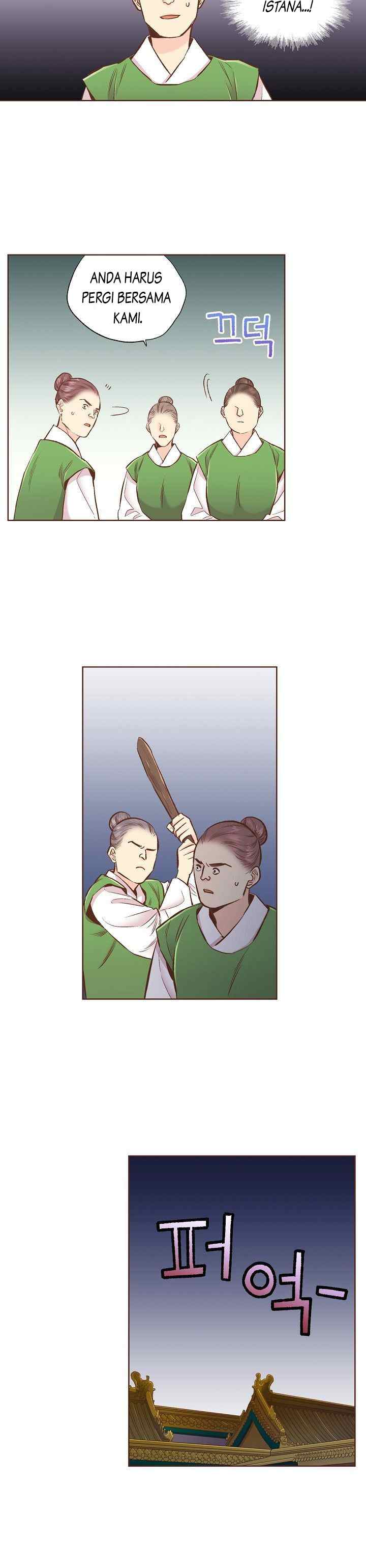 Snow Blossom chapter 374 halaman 8