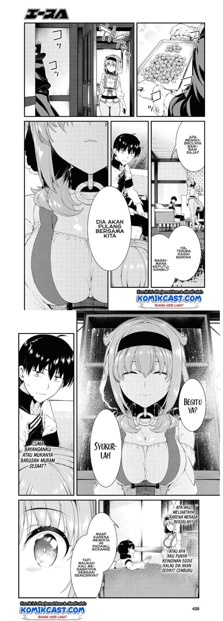 Isekai Meikyuu de Harem wo chapter 38 halaman 10