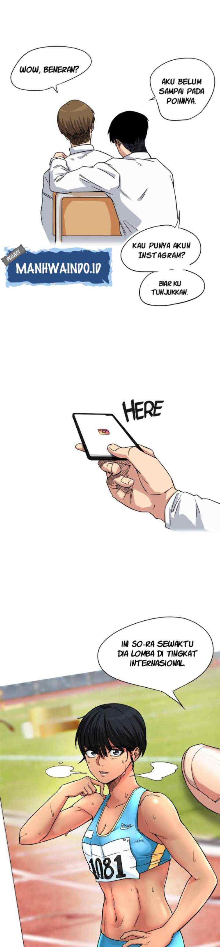 Drawing Romance chapter 5 halaman 7
