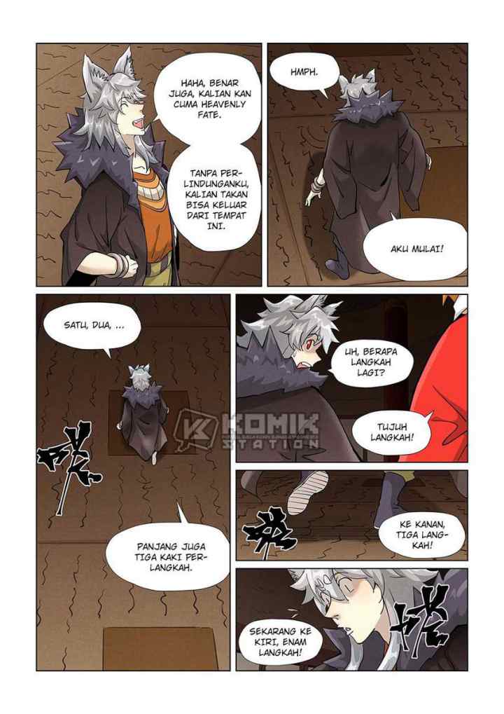 Tales of Demons and Gods chapter 391.5 halaman 10